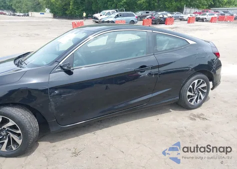 2016 Honda Civic Lx z USA, uszkodzony, nr VIN 2HGFC4B58GH312933